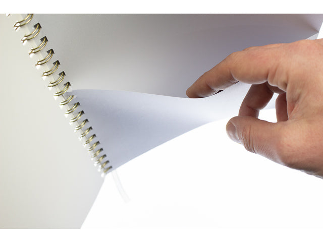 Spiraalboek Pure Croco A4 lijn pak a 5 stuks assorti