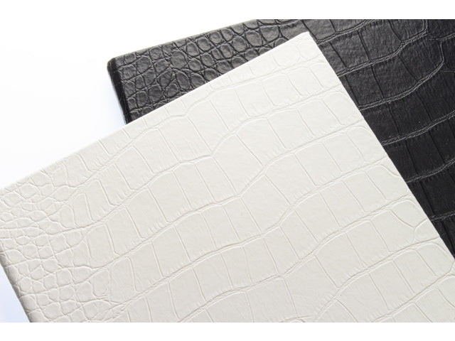 Dummyboek Pure Croco A5 HC pak a 3 stuks assorti