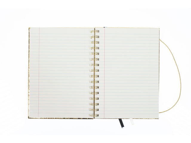 Spiraalboek Pure Croco A5 lijn HC pak a 3 stuks assorti