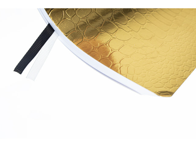 Notitieboek Pure Croco A5 lijn pak a 5 stuks assorti