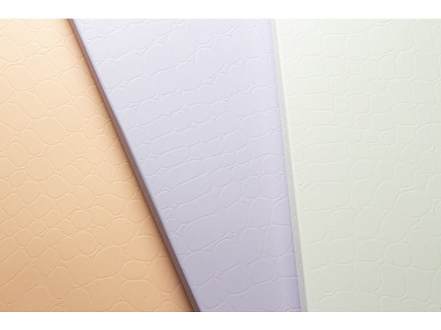 Notitieboek Pure Croco A5 lijn pak a 5 stuks assorti