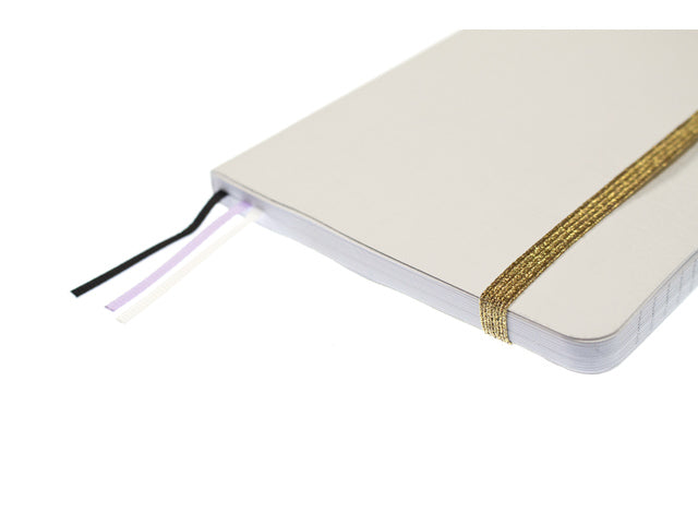 Notitieboek Pure Croco A6 PU HC lijn pak a 2 stuks assorti