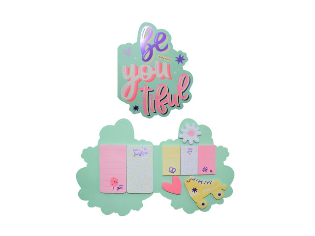 Memoblätter Bonjour Babe