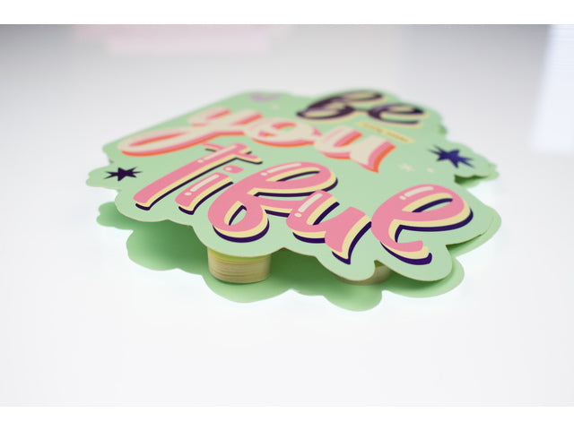 Memoblätter Bonjour Babe