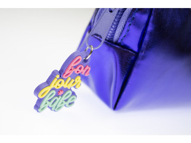 Etui Bonjour Babe driekant PU