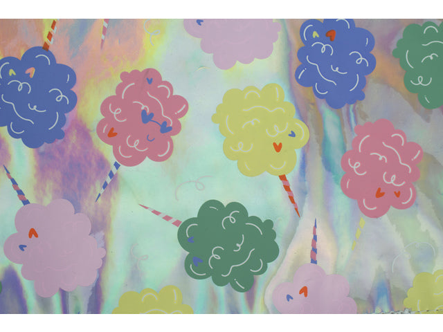 Sporttas Bonjour Babe snoepjes