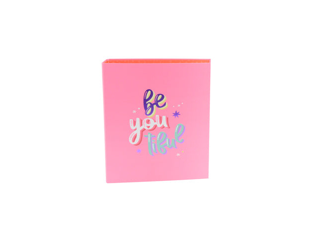 Ringband Bonjour Babe roos A4