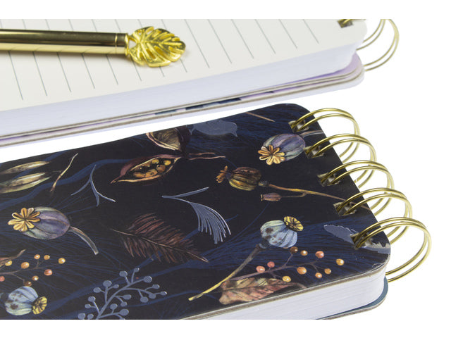 Der To-Do-Block Natural Beauty besteht aus 2 Teilen. Geliniet, 240 Seiten, 80 Gramm Papier