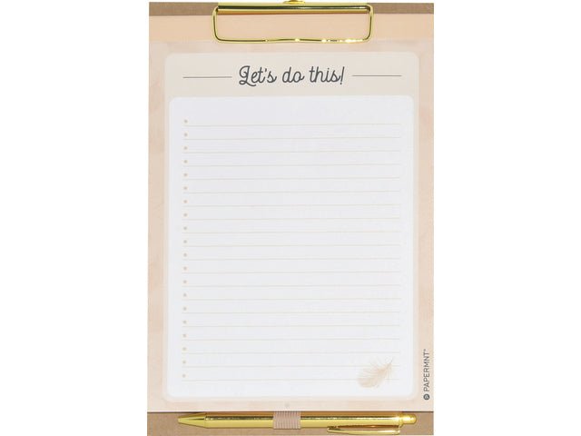 Weekplanner Natuurlijke schoonheid. 120 pagina's 80 grams papier