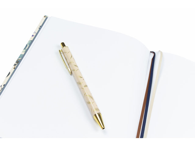 Notitieboek A5 Natural Beauty krimp van 2 stuks. Blanco, 120 pagina's 120 grams papier