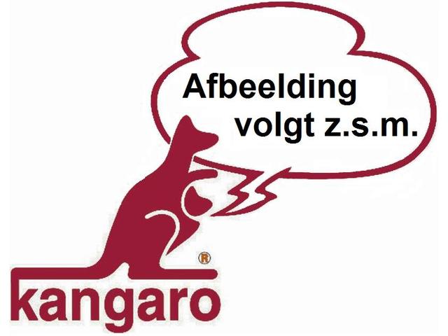 portemonnee Mika zadelleer met vijf opbergvakken, kleur bruin