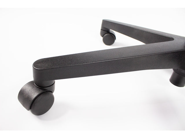 Bürostuhl Linea Grace 01 schwarz/schwarz mit 1D-Armlehne