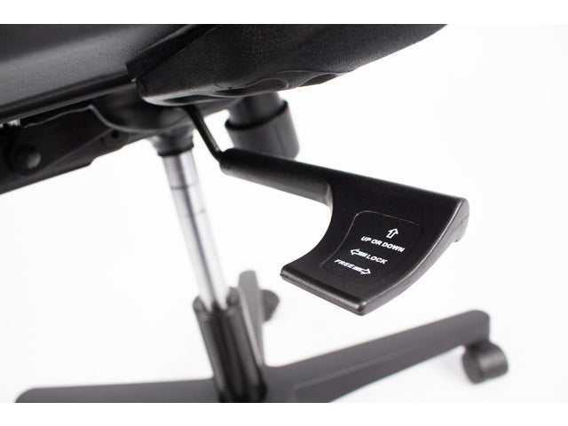 Bürostuhl Linea Grace 01 grau/grau mit 1D-Armlehne