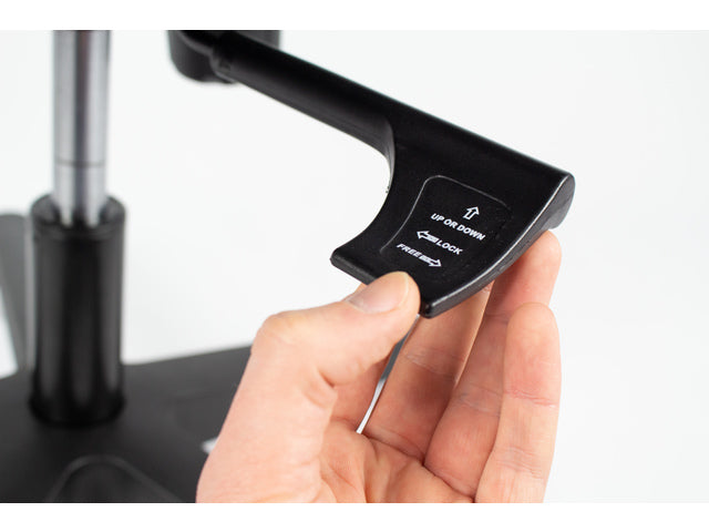 Bürostuhl Linea Tekna 01 schwarz/schwarz mit 2D-Armlehnen