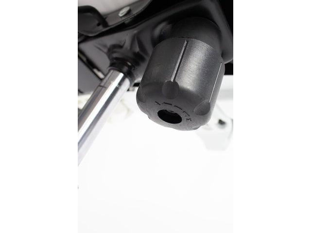 Bürostuhl Linea Tekna White 01 schwarz/anthrazit mit 3D-Armlehnen