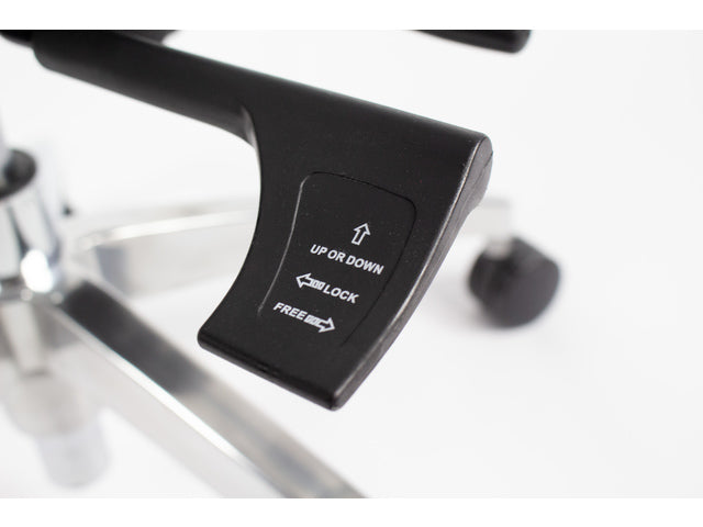 Bürostuhl Linea Tekna White 01/PT schwarz/anthrazit mit 3D-Armlehnen