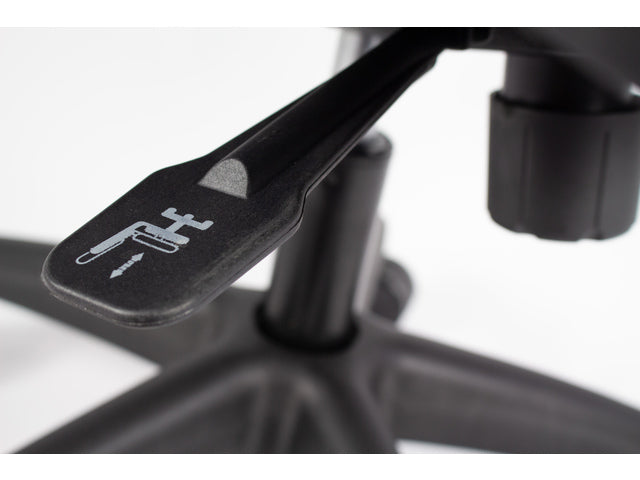 Bürostuhl Linea New Malice 01 schwarz/schwarz mit 1D-Armlehne