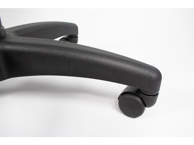 Bürostuhl Linea Tiger 01 blau/blau mit Armlehnen