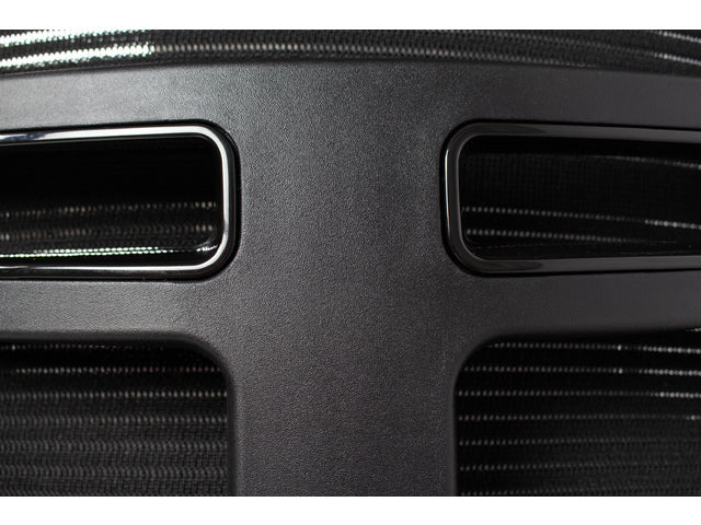 Bezoekersstoel Linea Omnia 05 schwarz/schwarz, Set aus 2 Stück