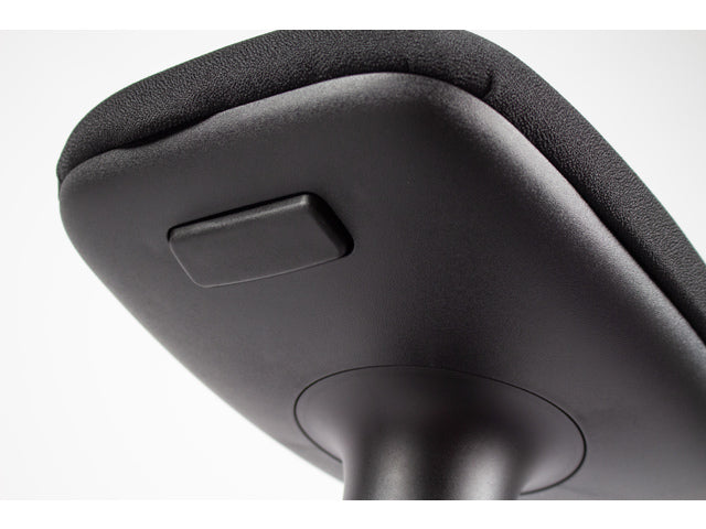 Ergonomischer Kran Linea Fabbrica LED schwarz