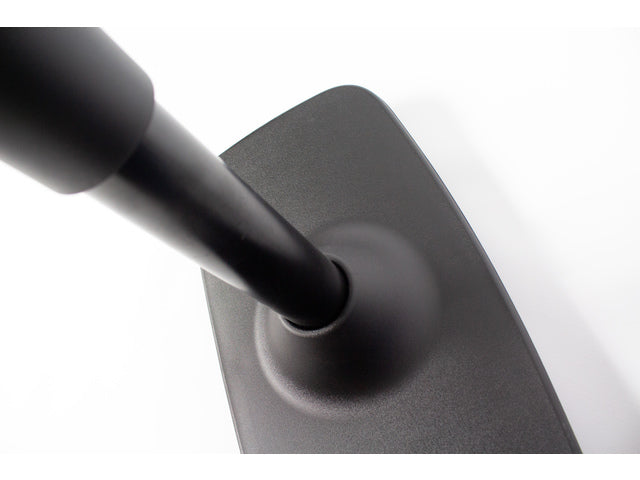 Ergonomischer Kran Linea Fabbrica LED schwarz