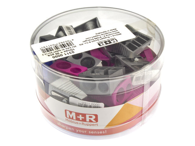 puntenslijper Möbius & Ruppert dubbele kegelvorm