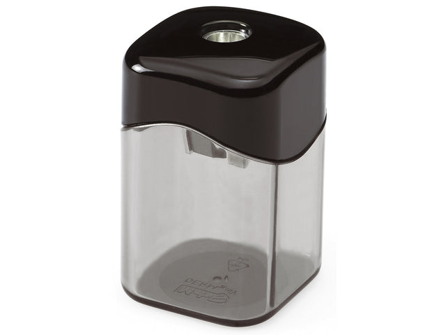 puntenslijper Möbius & Ruppert enkel ton model quattro swing zwart/grijs/transparant