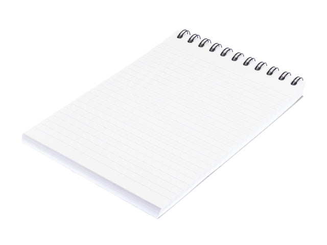 Spiraalblok Multo A5 lijn 80 grams 100 vel kopspiraal