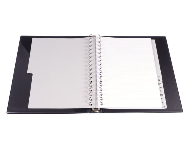 Ringband Multo Hannibal A5 17r O-19mm zwart