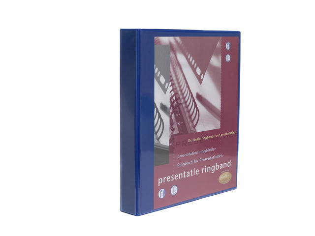 Presentatie ringband Multo A4 23r O-32mm blauw