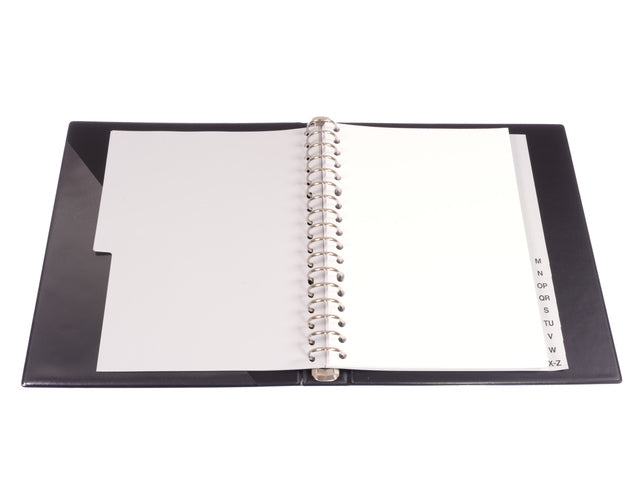 Ringbandinterieur Multo A5 17r Papier 120 Gramm 50 Vel