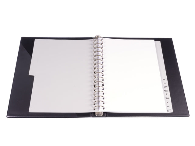 Ringbandinterieur Multo A5 17r blanco 80 Gramm 50 Vel