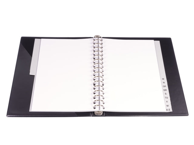 Ringbandinterieur Multo A5 17r blanco 80 Gramm 50 Vel