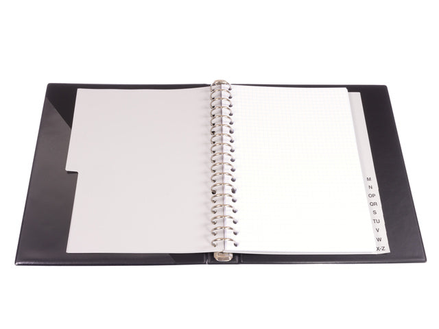 Ringbandinnenausstattung Multo A5 17r ruit 5mm 80 Gramm 50 vel