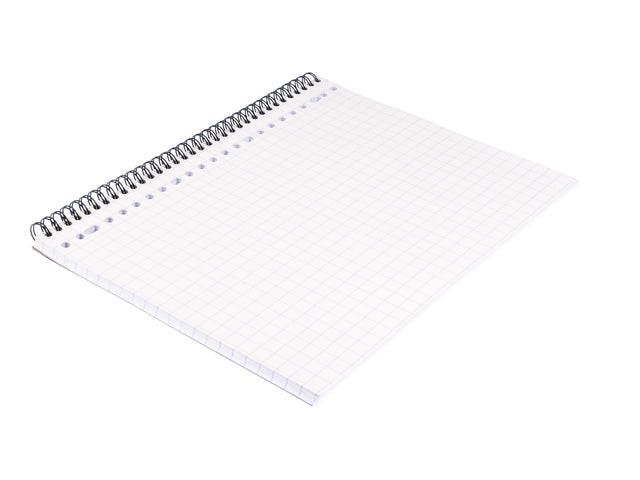 Collegeblok Multo A4 23r rot 10mm 80 Gramm 80 Vel