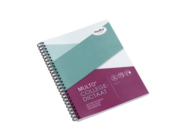 Collegeblock Multo A5 17r rut 5mm 80 Gramm 80 Vel