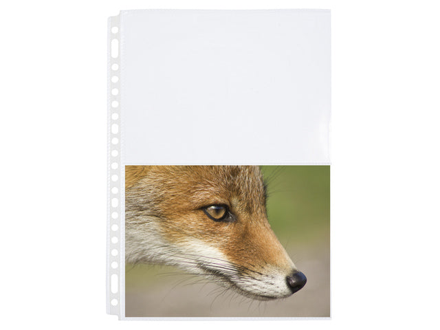 Fotoshowtas Multo A4 23r PP 10x15cm 4 vakken krimp a 10 stuks