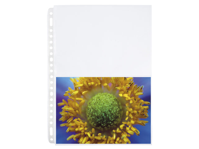 Fotoshowtas Multo A4 23r PP 148x210mm 2 vakken krimp a 10 stuks
