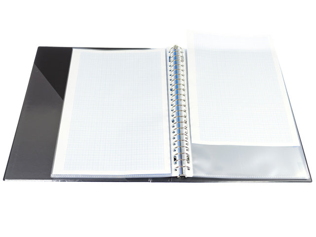 Showtas Multo A4 23r PP 120 micron glashelder krimp a 10 stuks