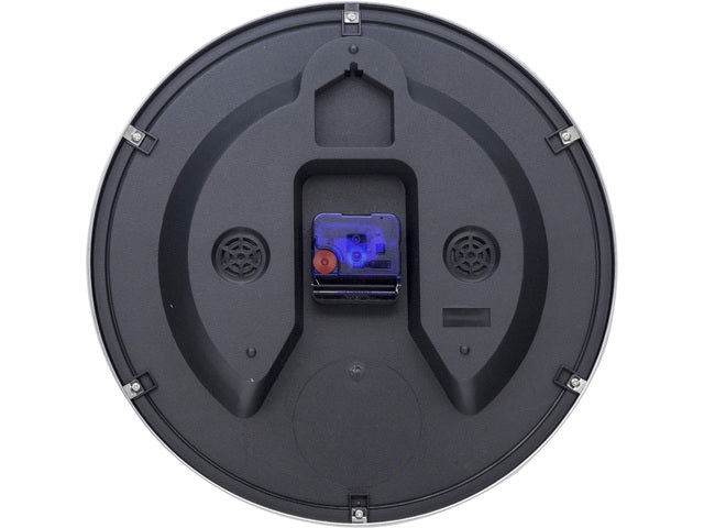 Wandklok NeXtime 60 minutes Ø33 metaal blauw