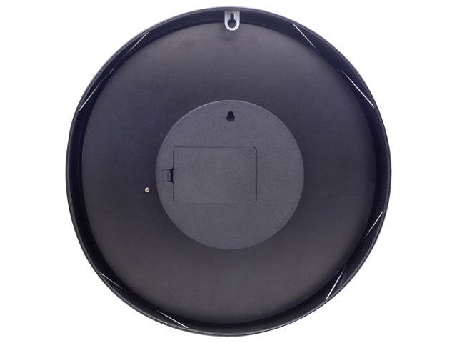 Wandklok Nextime 36cm Gear Clock wit metaal/glas