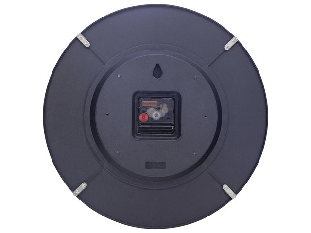 Stille wandklok - 35cm - Discobal - Koepelvormig glas - NeXtime "Disco Ball"