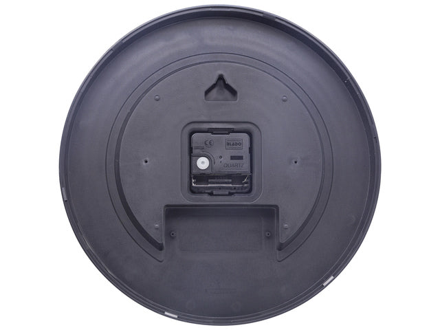 Wandklok Nextime dia 30cm grijs kunststof Koi