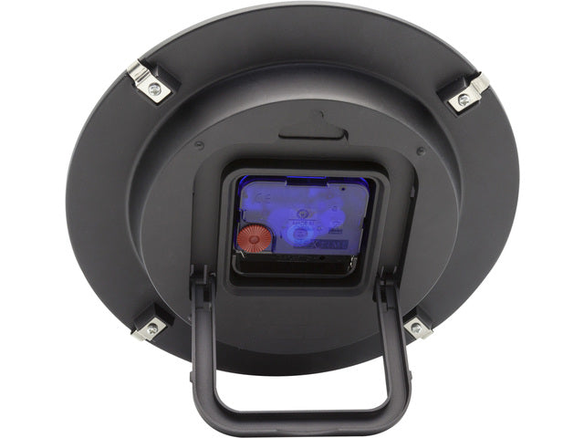 Wandklok NeXtime Big Stripe dia 20 glas wit