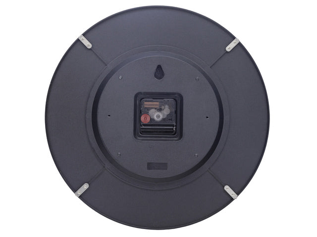 Wandklok NeXtime Duomo 35cm kaki