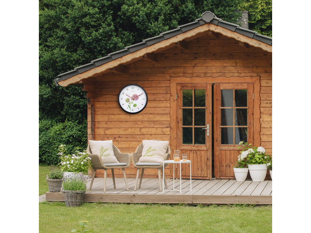 Buitenklok Nextime dia 30.5cm Knautia