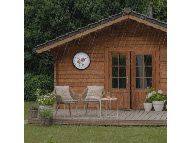 Buitenklok Nextime dia 30.5cm Knautia