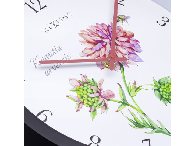 Buitenklok Nextime dia 30.5cm Knautia