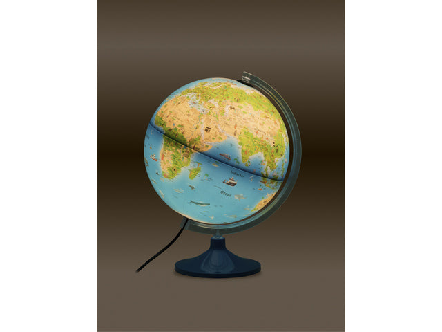 wereldbol Family Line 30cm nederlandstalig