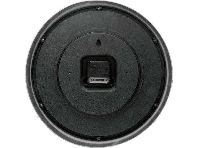 wandklok NXT diam. 26cm kunststof met witte wijzerplaat